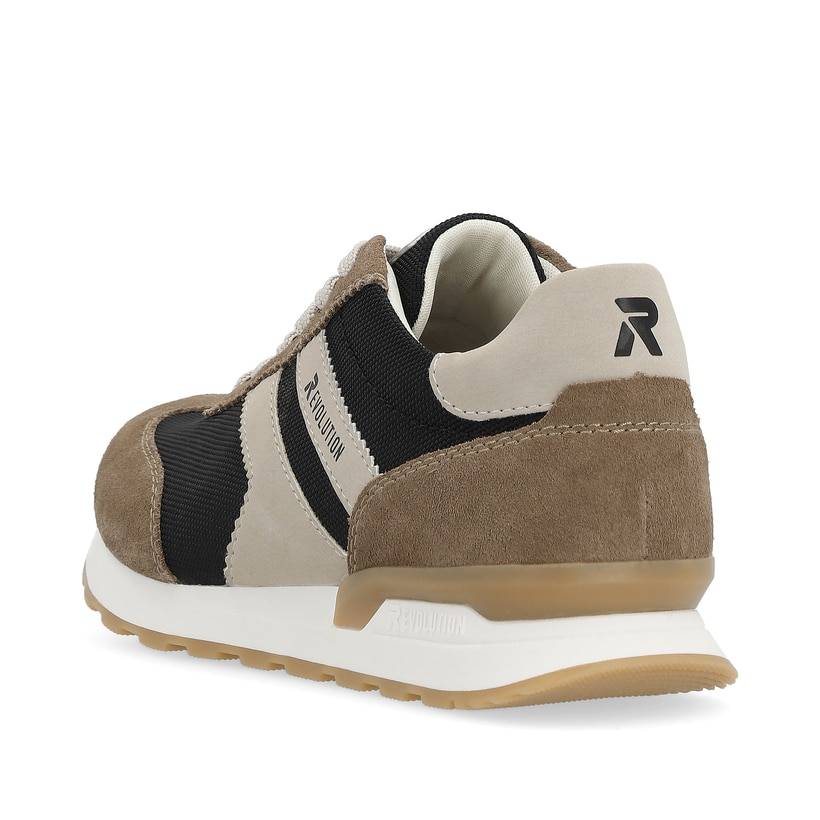 Rieker Artikelnummer U0301-64 Rieker Herren Sneaker Low cinnamon black Fabrikpreis