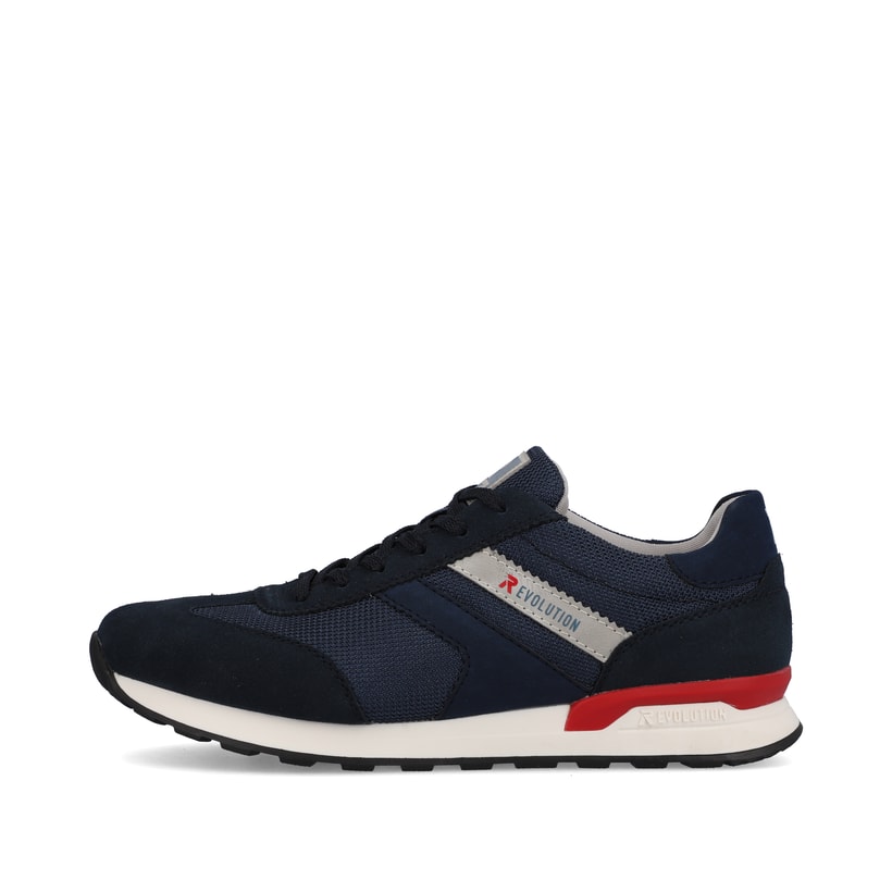 Rieker Artikelnummer U0301-14 Rieker Herren Sneaker Low atlantic blue Sonderangebot