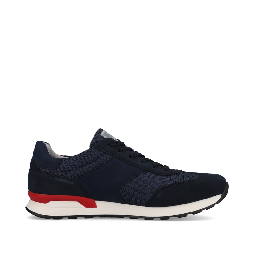 Rieker Artikelnummer U0301-14 Rieker Herren Sneaker Low atlantic blue Sonderangebot