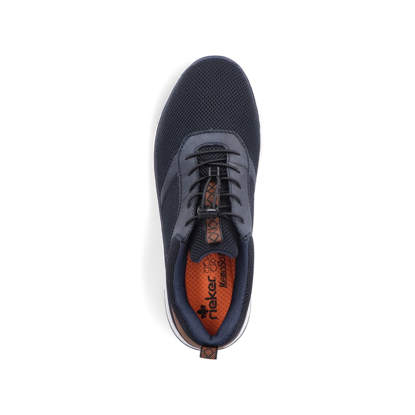 Rieker Artikelnummer 19534-14 Rieker Herren Slipper marineblau Rabatt