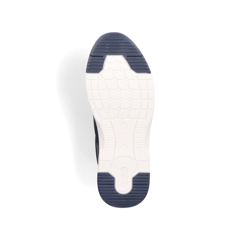 Rieker Artikelnummer 19534-14 Rieker Herren Slipper marineblau Rabatt