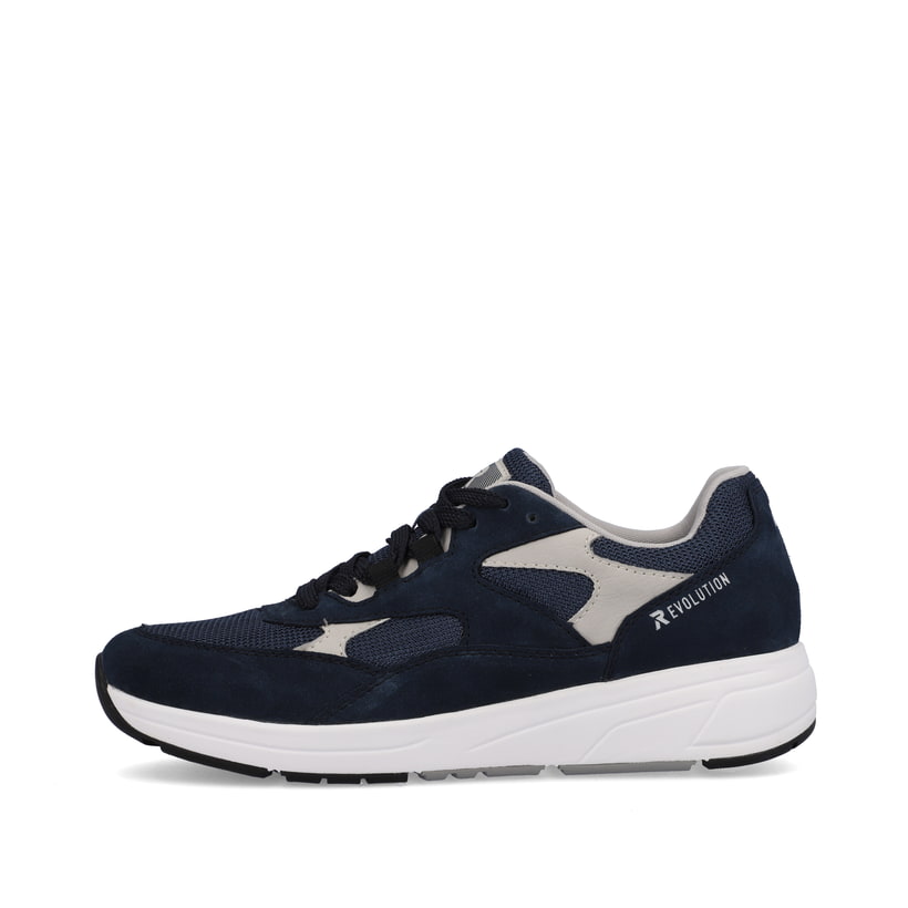 Rieker Artikelnummer 07000-14 Rieker Herren Sneaker Low navy blue Günstig kaufen