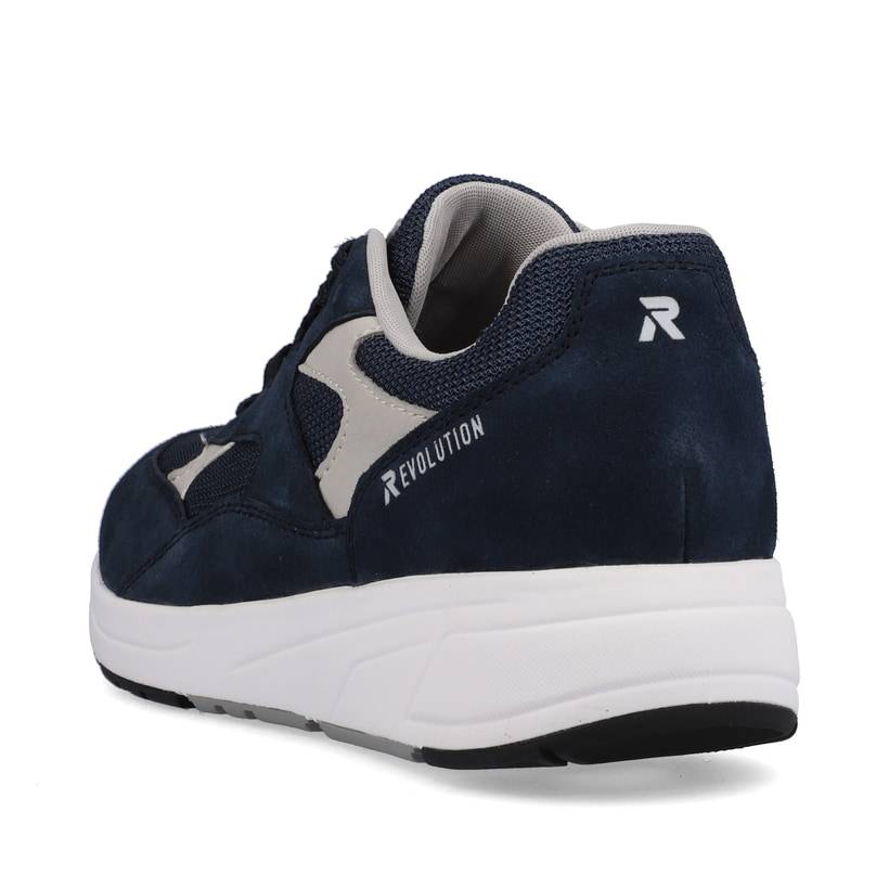 Rieker Artikelnummer 07000-14 Rieker Herren Sneaker Low navy blue Günstig kaufen