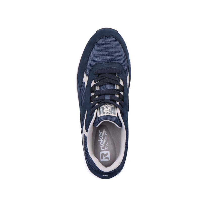 Rieker Artikelnummer 07000-14 Rieker Herren Sneaker Low navy blue Günstig kaufen