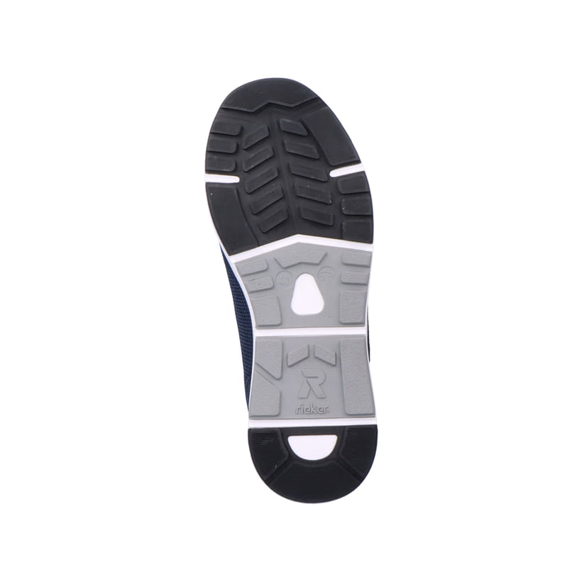 Rieker Artikelnummer 07000-14 Rieker Herren Sneaker Low navy blue Günstig kaufen