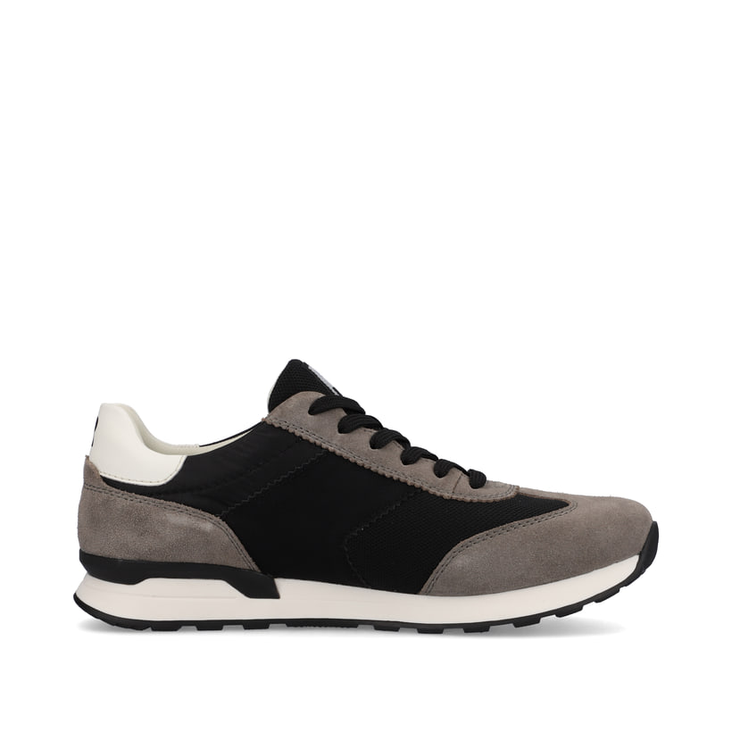 Rieker Artikelnummer U0301-00 Rieker Herren Sneaker Low deep-black stone-grey Versandkostenfrei