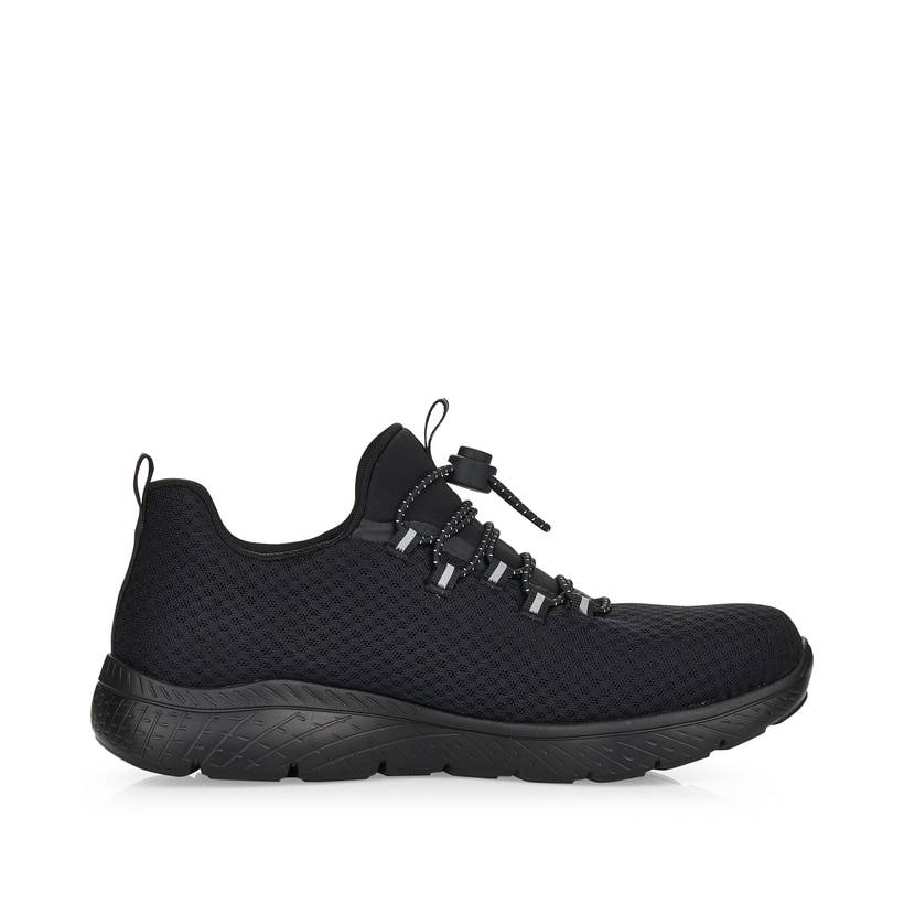Rieker Artikelnummer M5070-00 Rieker Damen Slipper tiefschwarz Flash Sale