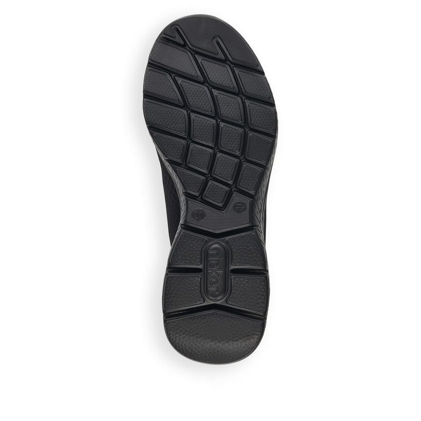 Rieker Artikelnummer M5070-00 Rieker Damen Slipper tiefschwarz Flash Sale