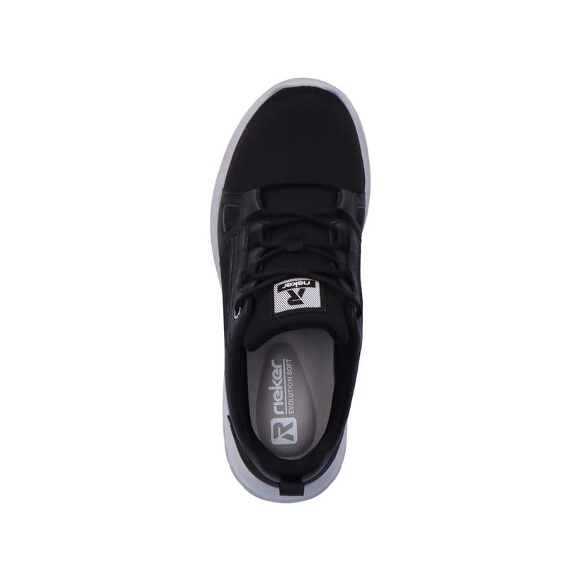 Rieker Artikelnummer U0502-00 Rieker Herren Sneaker Low noir Begrenztes Angebot