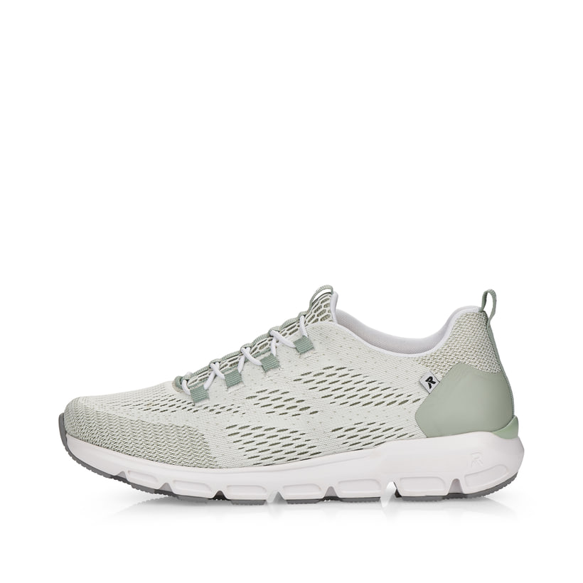 Rieker Artikelnummer 40403-52 Rieker Damen Slipper mint green Online Shopping
