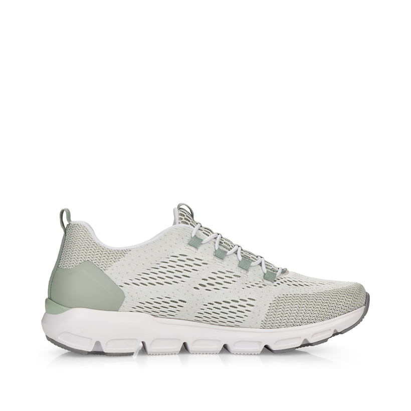 Rieker Artikelnummer 40403-52 Rieker Damen Slipper mint green Online Shopping