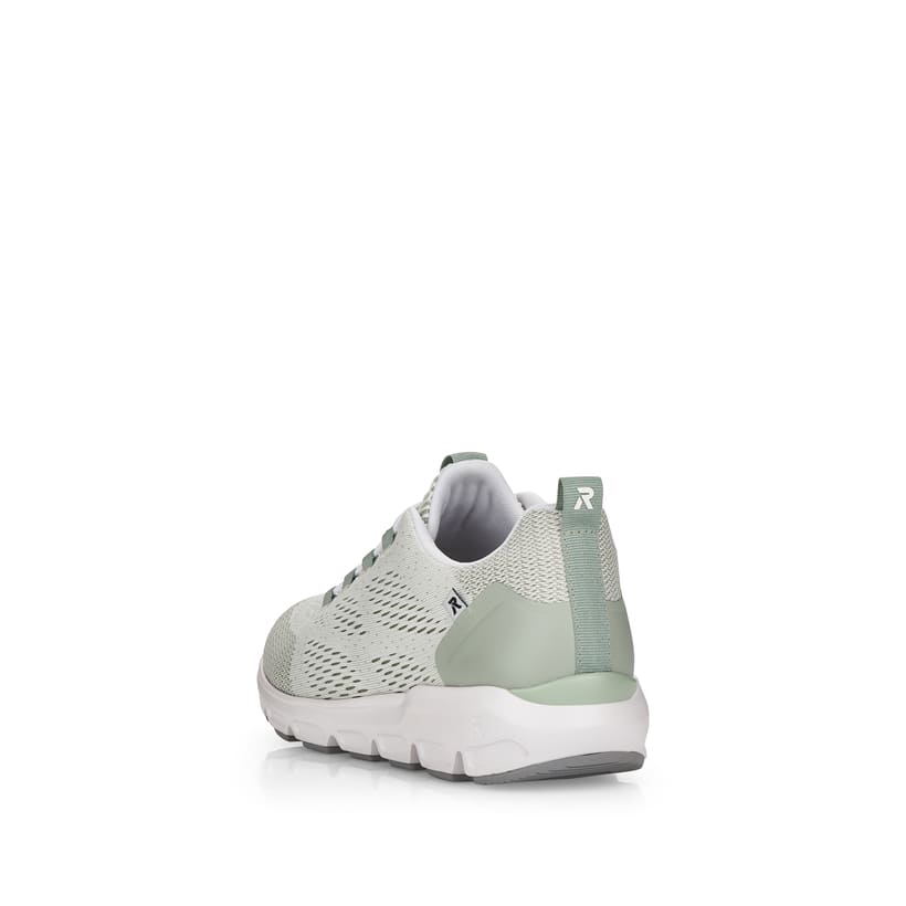 Rieker Artikelnummer 40403-52 Rieker Damen Slipper mint green Online Shopping