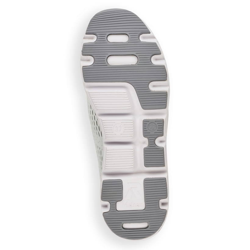 Rieker Artikelnummer 40403-52 Rieker Damen Slipper mint green Online Shopping