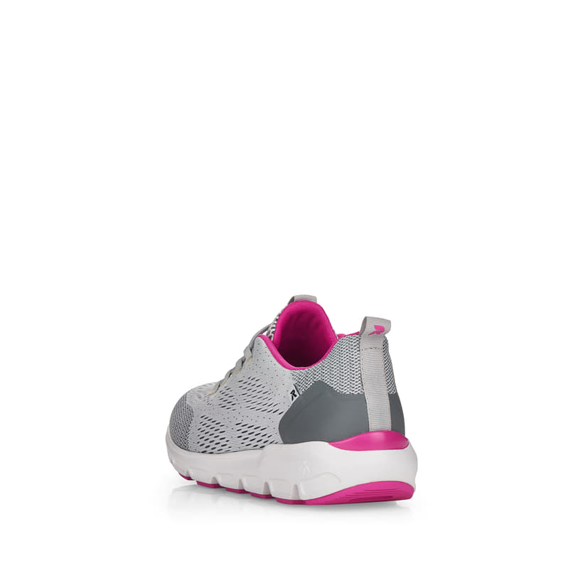 Rieker Artikelnummer 40403-40 Rieker Damen Slipper silver grey Exklusivangebot