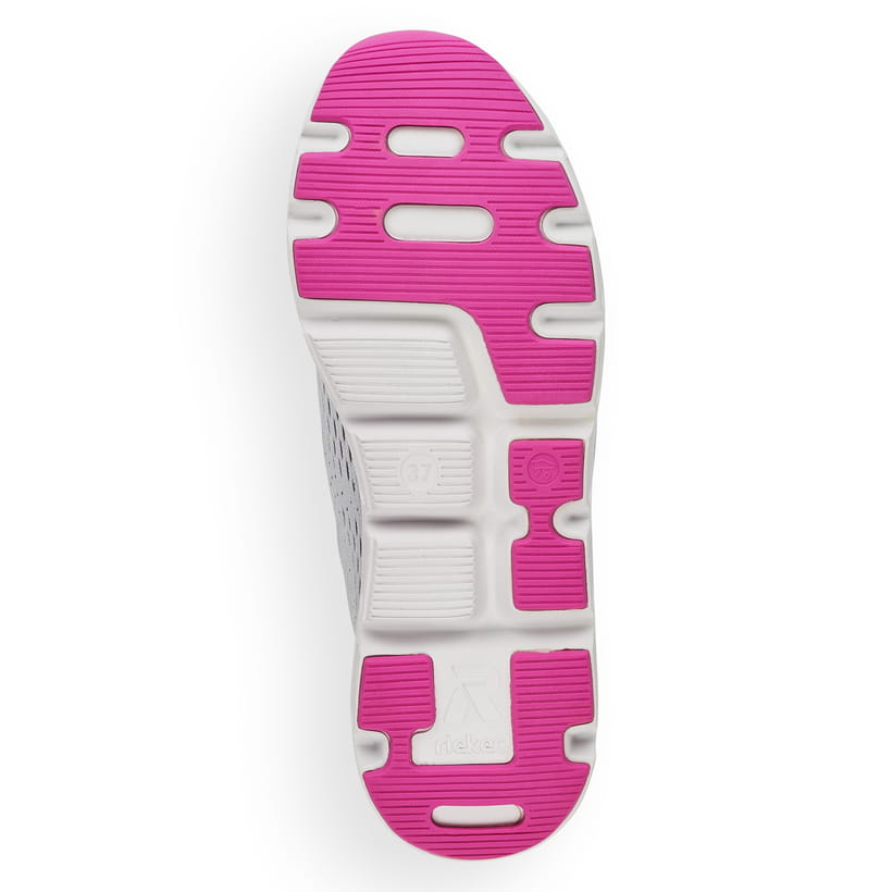 Rieker Artikelnummer 40403-40 Rieker Damen Slipper silver grey Exklusivangebot