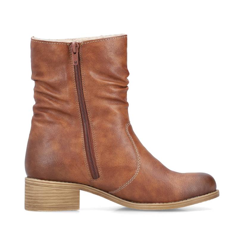 Rieker Artikelnummer 76581-24 Rieker Damen Stiefeletten nougatbraun Cyber Monday