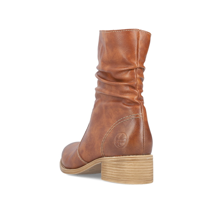 Rieker Artikelnummer 76581-24 Rieker Damen Stiefeletten nougatbraun Cyber Monday