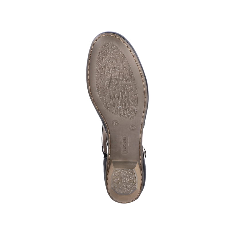 Rieker Artikelnummer 41780-00 Rieker Damen Pumps glanzschwarz Weihnachtsangebot