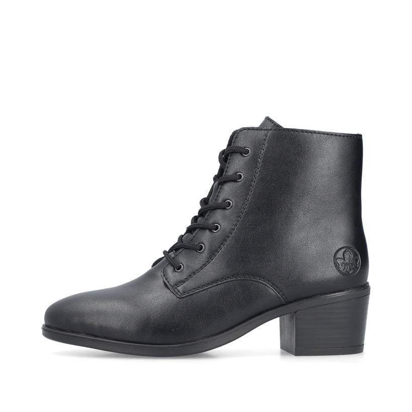 Rieker Artikelnummer 73930-00 Rieker Damen Stiefeletten mitternachtsschwarz