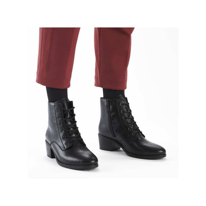 Rieker Artikelnummer 73930-00 Rieker Damen Stiefeletten mitternachtsschwarz Vatertagsangebot