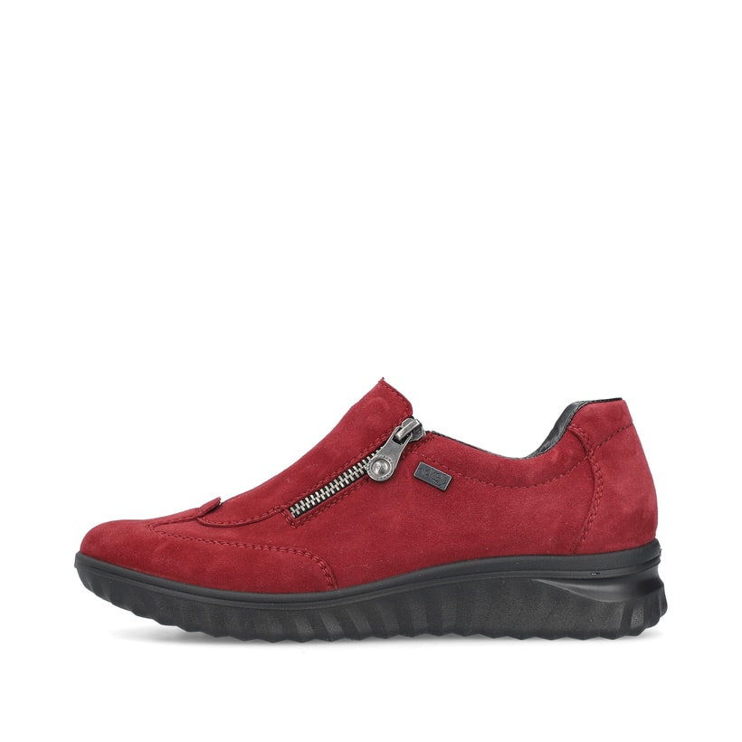 Rieker Artikelnummer 59071-35 Rieker Damen Slipper rubinrot Valentinstagsangebot