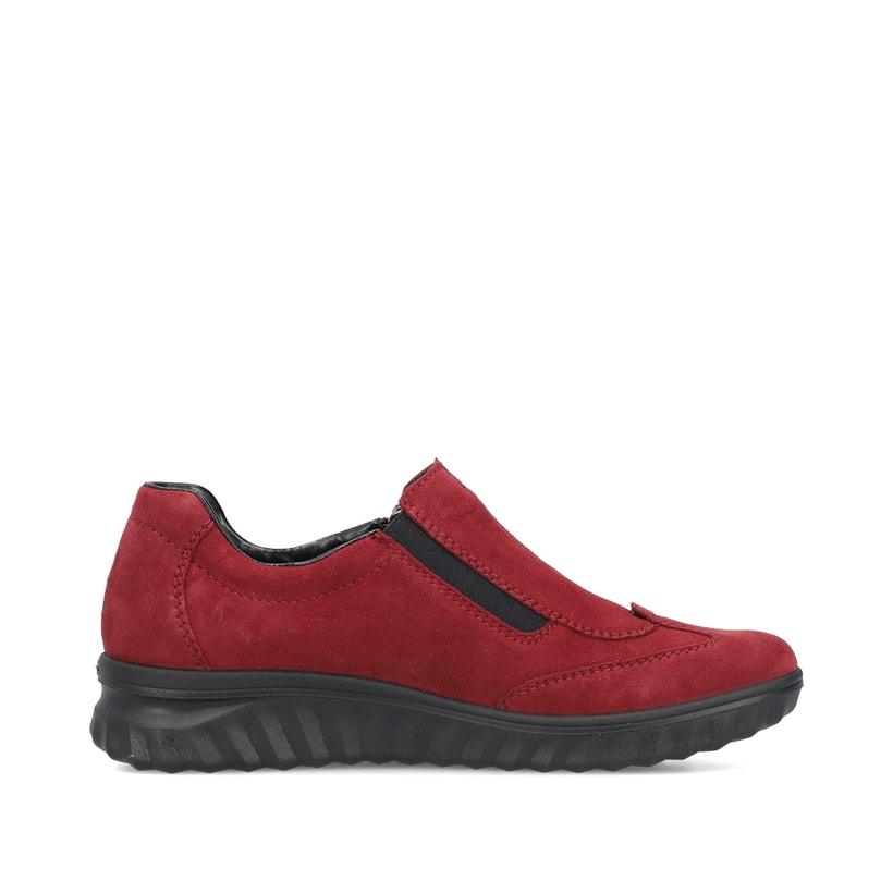 Rieker Artikelnummer 59071-35 Rieker Damen Slipper rubinrot Valentinstagsangebot