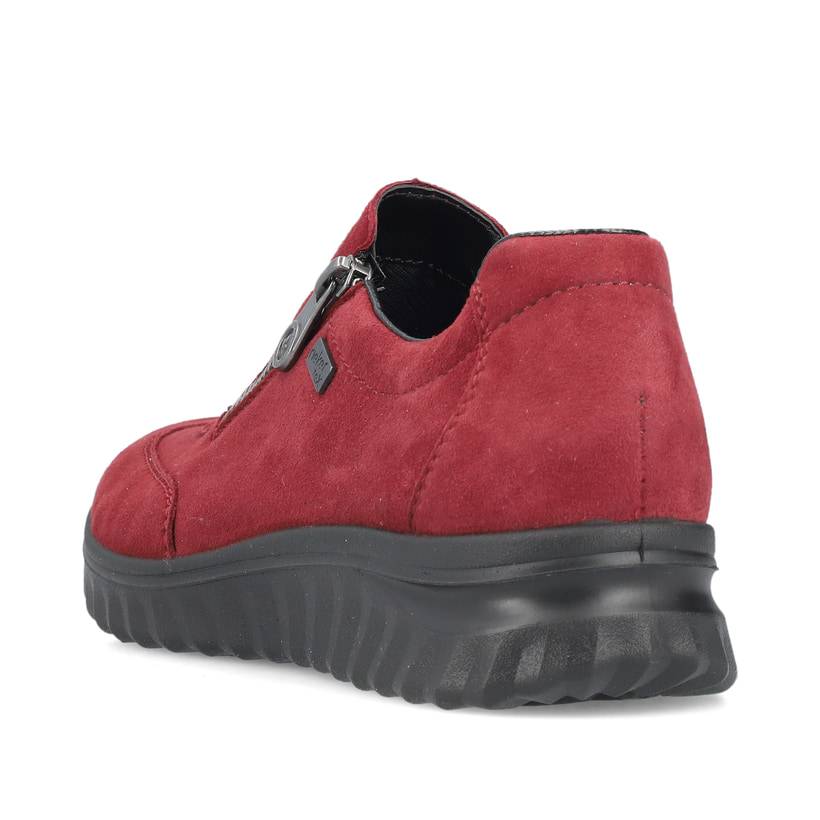 Rieker Artikelnummer 59071-35 Rieker Damen Slipper rubinrot Valentinstagsangebot