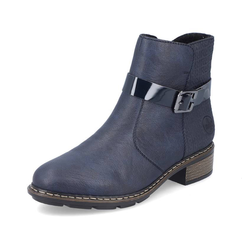 Rieker Artikelnummer 77261-14 Rieker Damen Kurzstiefel azurblau Top Angebot