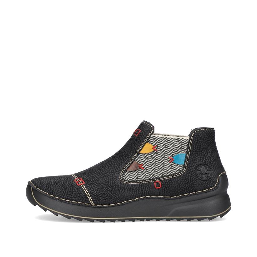 Rieker Artikelnummer 51592-00 Rieker Damen Chelsea Boots asphaltschwarz