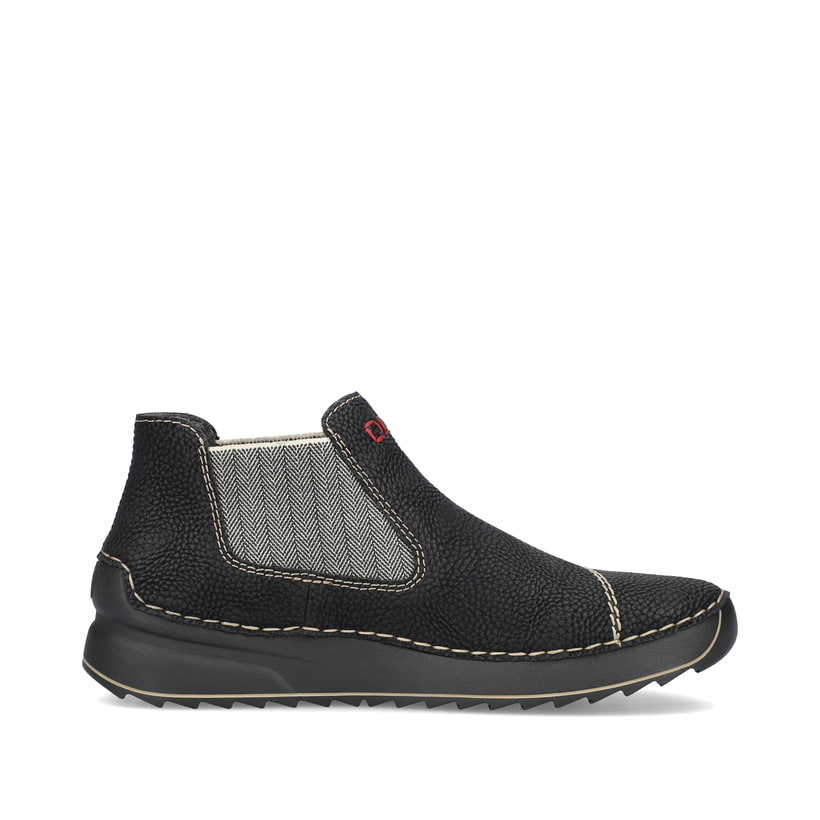 Rieker Artikelnummer 51592-00 Rieker Damen Chelsea Boots asphaltschwarz Neueste Mode