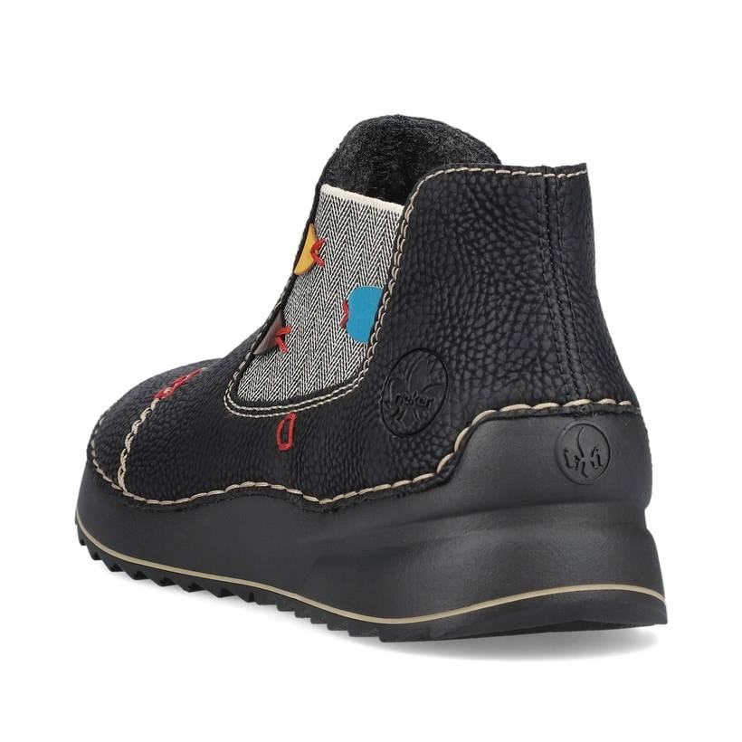 Rieker Artikelnummer 51592-00 Rieker Damen Chelsea Boots asphaltschwarz Neueste Mode