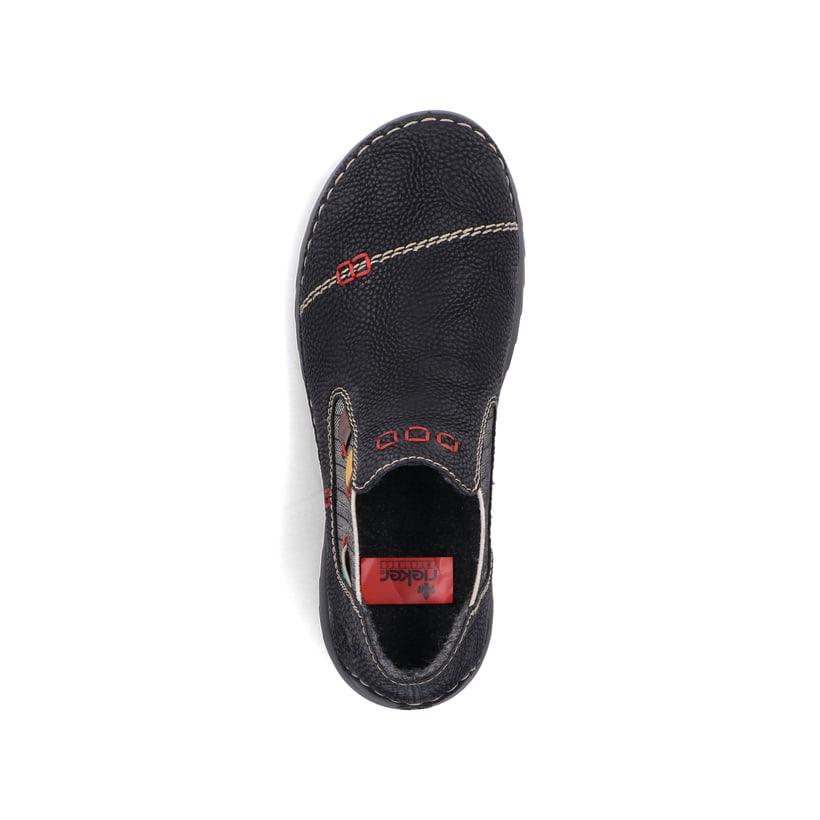 Rieker Artikelnummer 51592-00 Rieker Damen Chelsea Boots asphaltschwarz Neueste Mode