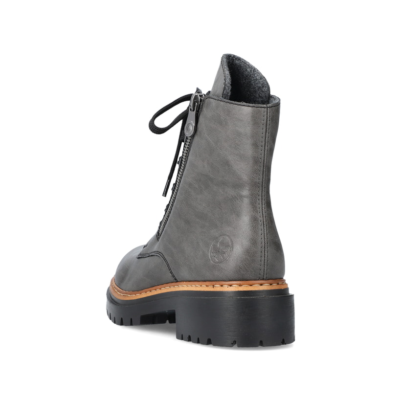 Rieker Artikelnummer 72611-45 Rieker Damen Biker Boots anthrazit Blitzangebot