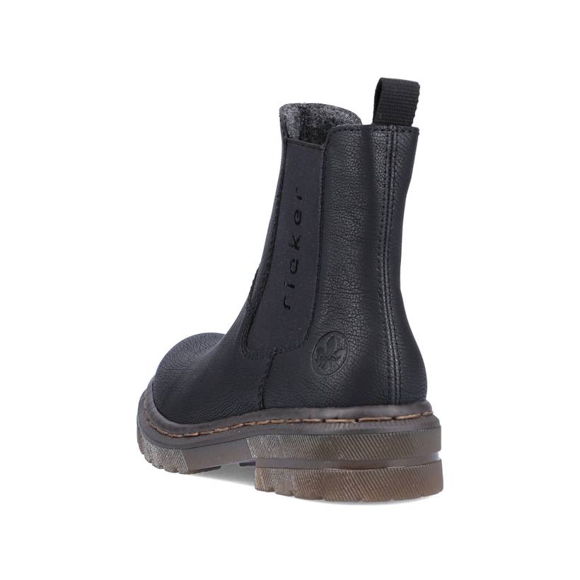 Rieker Artikelnummer 78292-00 Rieker Damen Chelsea Boots asphaltschwarz Große Rabatte