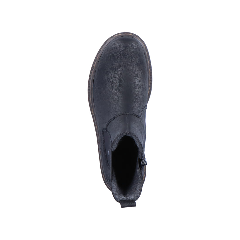 Rieker Artikelnummer 78292-00 Rieker Damen Chelsea Boots asphaltschwarz Große Rabatte