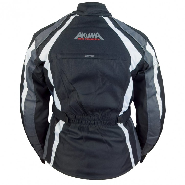 Roleff Akuma Venedig Lady Damenjacke Schwarz/Grau/Weiß Verkauf