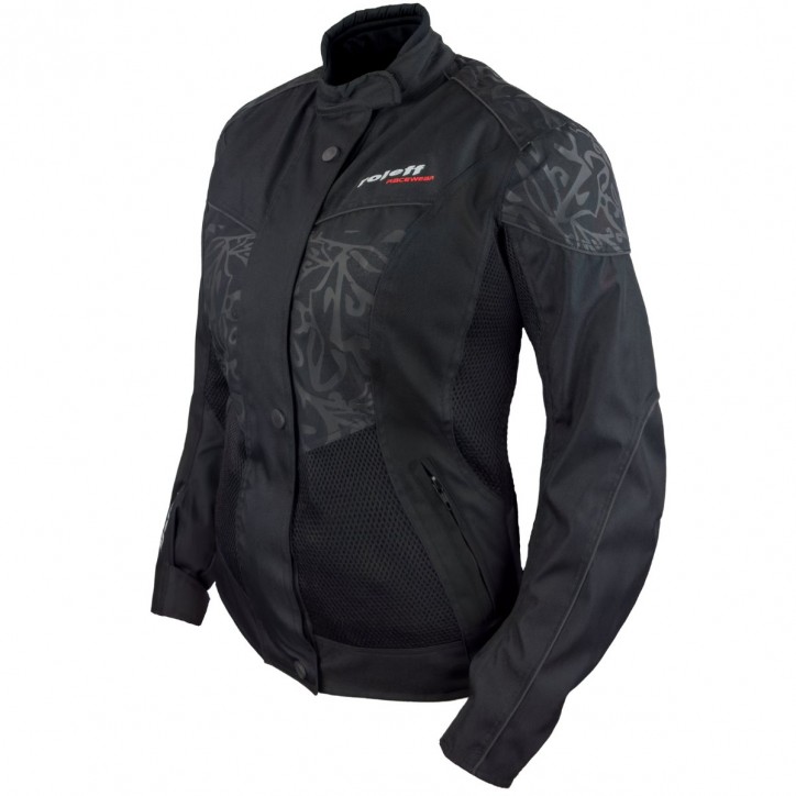 Roleff RO1503 - Meshjacke für Damen in Schwarz
