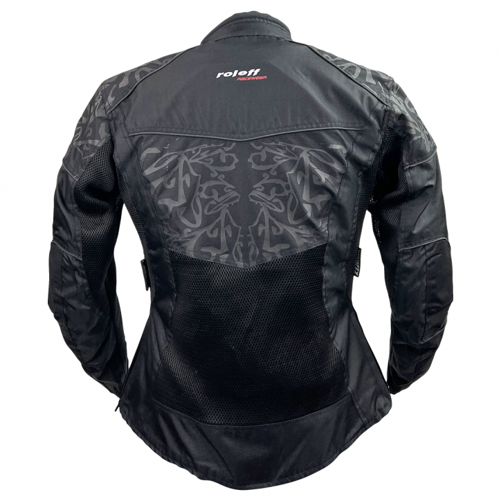 Roleff RO1503 - Meshjacke für Damen in Schwarz Angebote