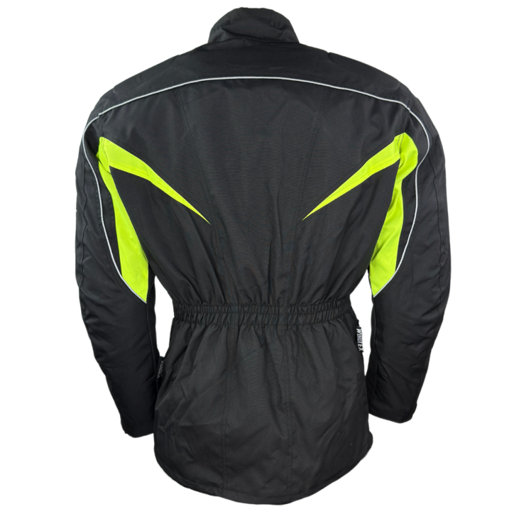 Roleff RO10005 - Motorradjacke in Schwarz / Neongelb Hotsell