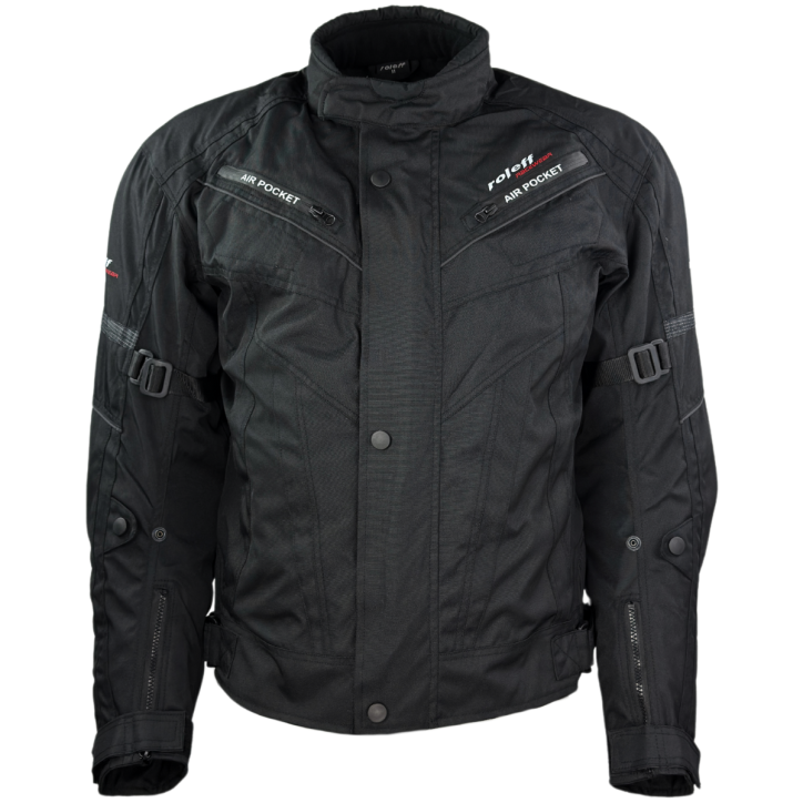 Roleff RO545 - kurze Motorradjacke mit Klimamembrane & Belüftung Günstiger Verkauf