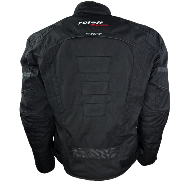 Roleff RO545 - kurze Motorradjacke mit Klimamembrane & Belüftung Günstiger Verkauf