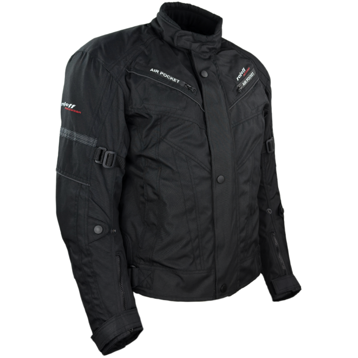 Roleff RO545 - kurze Motorradjacke mit Klimamembrane & Belüftung Günstiger Verkauf