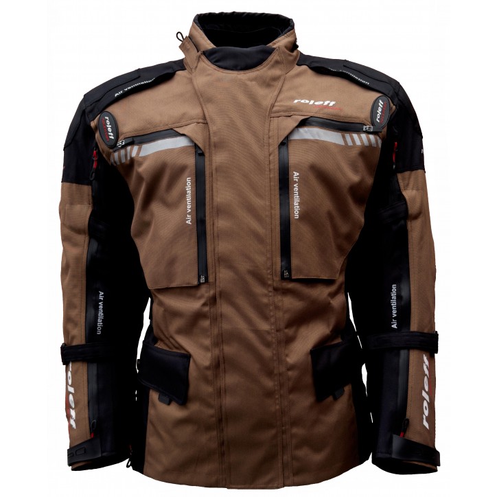 Roleff RO1122 Ultimativer Schutz und Stil: Die Enduro-Motorradjacke, die jedes Abenteuer rockt!" Meist gekauft