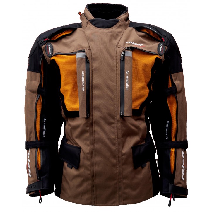 Roleff RO1122 Ultimativer Schutz und Stil: Die Enduro-Motorradjacke, die jedes Abenteuer rockt!" Meist gekauft