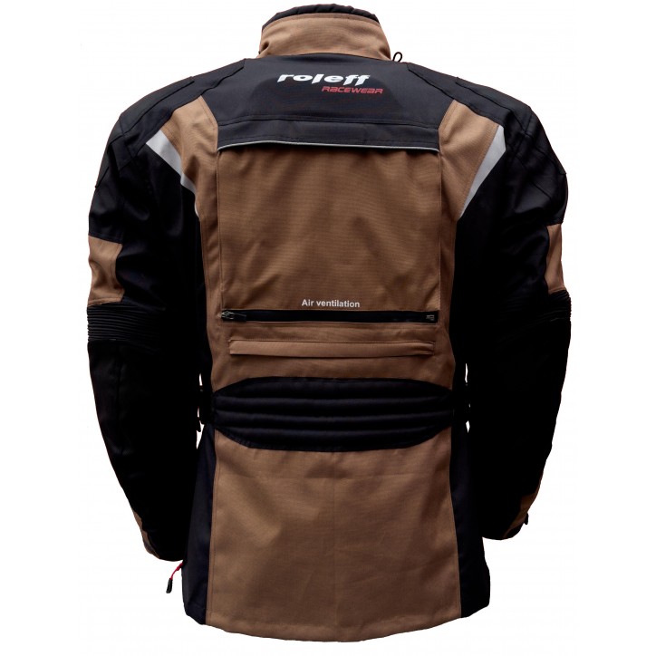 Roleff RO1122 Ultimativer Schutz und Stil: Die Enduro-Motorradjacke, die jedes Abenteuer rockt!" Meist gekauft