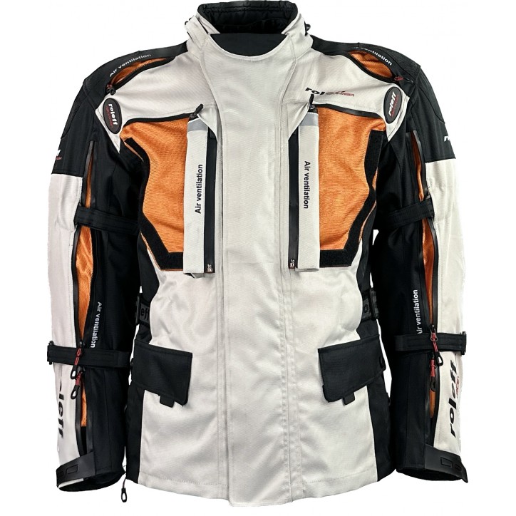 Roleff RO1121 Ultimativer Schutz und Stil: Die Enduro-Motorradjacke, die jedes Abenteuer rockt!" Blitzverkäufe