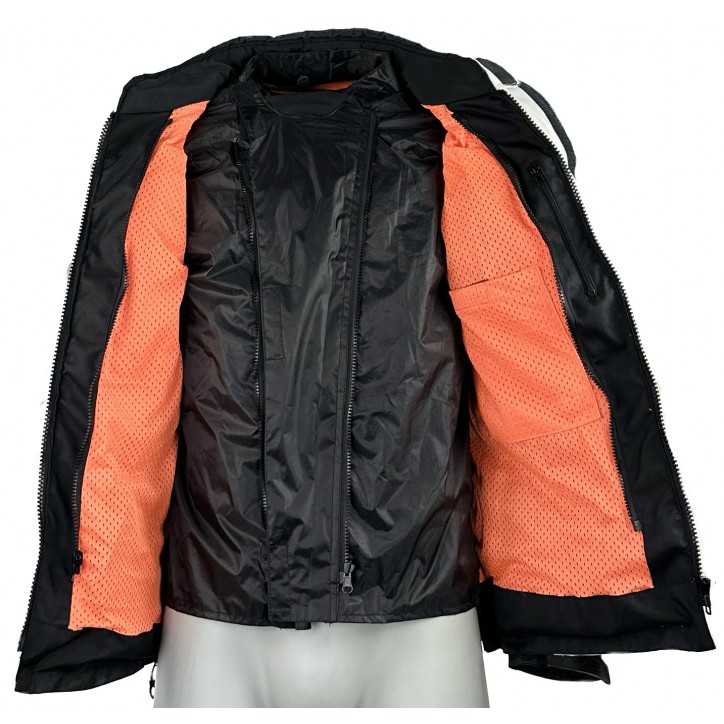 Roleff RO1121 Ultimativer Schutz und Stil: Die Enduro-Motorradjacke, die jedes Abenteuer rockt!" Blitzverkäufe
