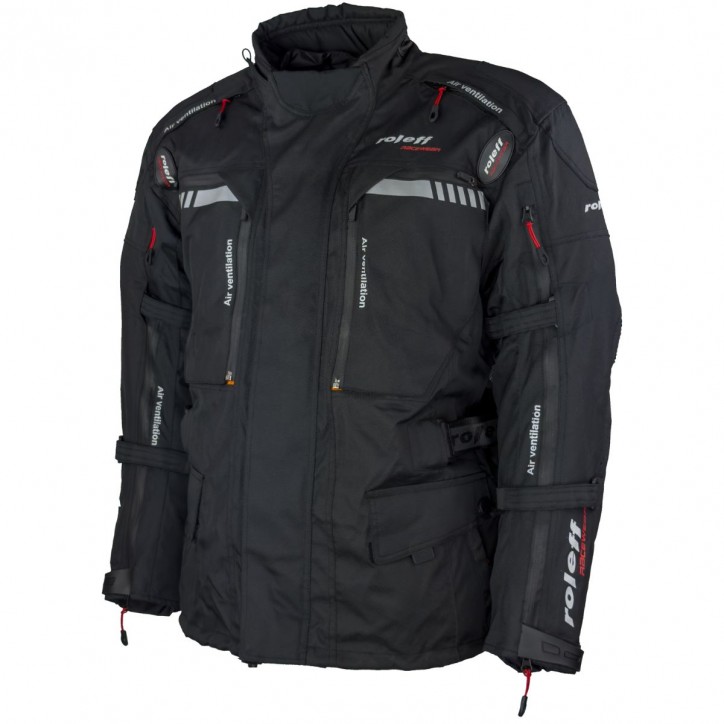 Roleff RO1120 Ultimativer Schutz und Stil: Die Enduro-Motorradjacke, die jedes Abenteuer rockt!"