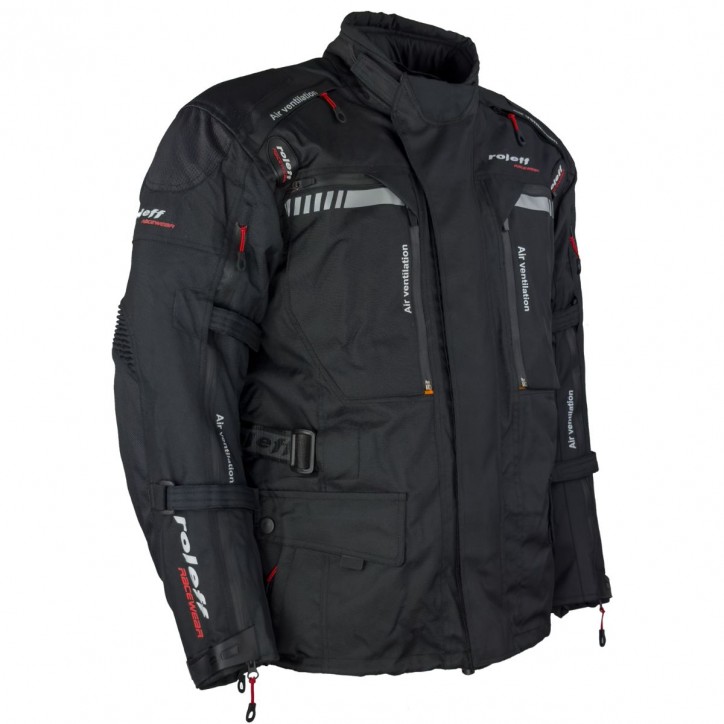 Roleff RO1120 Ultimativer Schutz und Stil: Die Enduro-Motorradjacke, die jedes Abenteuer rockt!" Online