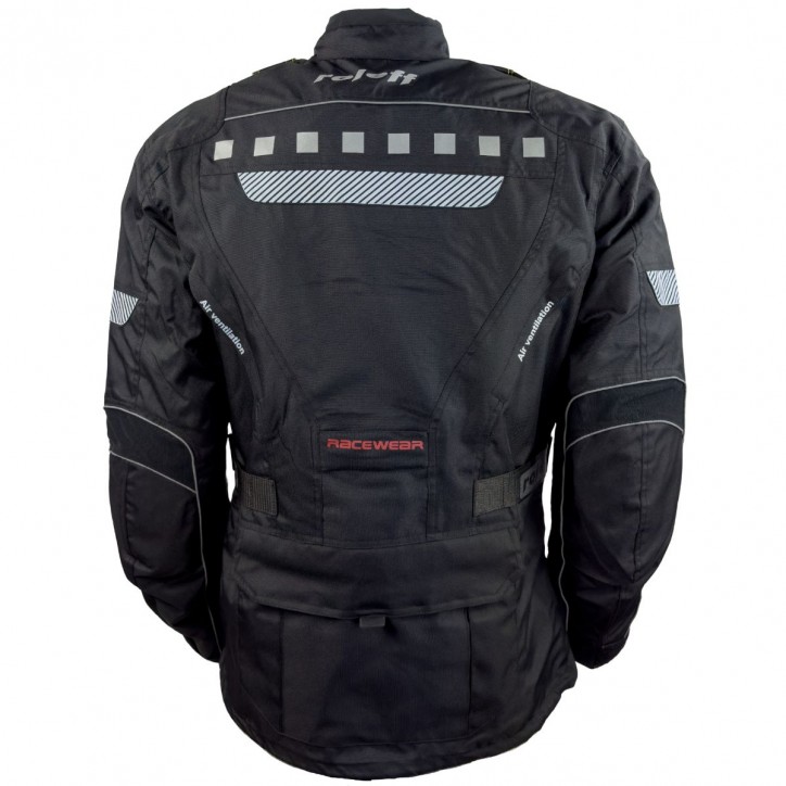 Roleff RO773 - Motorradjacke mit abnehmbarer Neon-Weste Verkauf